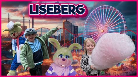 Familjen Bes Ker Liseberg Och Fastnar I Karusellen Vlogg Youtube