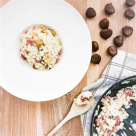 Risotto Con Castagne E Speck La Ricetta Che Adorerete Thecihc