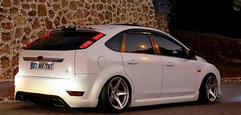 Ford Focus Mk25 Bagged And Camber Tuning Project By Danilo Atelier