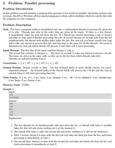 Parallel Processing | Algorithms-UCSanDiego