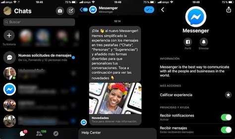 Comment Activer Le Mode Sombre Dans Facebook Messenger