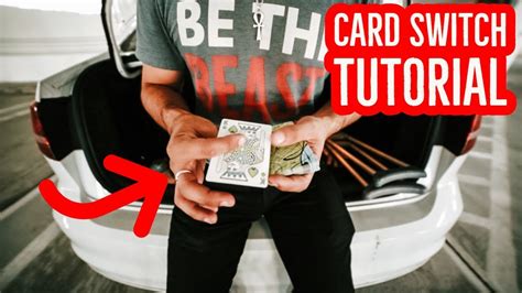 Card Trick Tutorial Ace SWITCH Trick YouTube