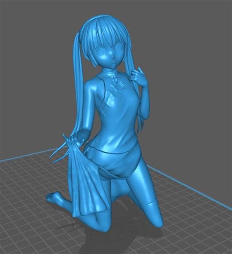 Waifu Sora Kasugano Whole Stl 3d Model Print Etsy