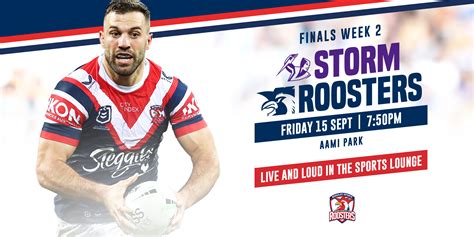 Nrl Finals Roosters V Storm Easts Berkeley