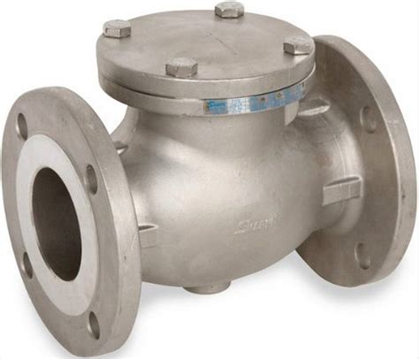 Stainless Steel 316 Swing Check Valve Class 150 Flanged Minh HƯng PhÁt