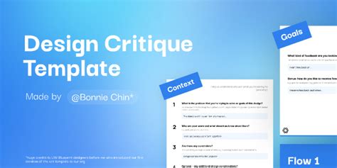 Design Critique Template Figma