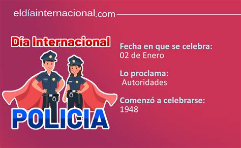 Día Internacional Del Policía