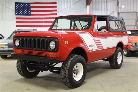 1979 International Scout Ii Gr Auto Gallery