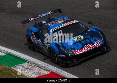 Liam Lawson Red Bull Af Corse Ferrari Gt Dtm Autodromo