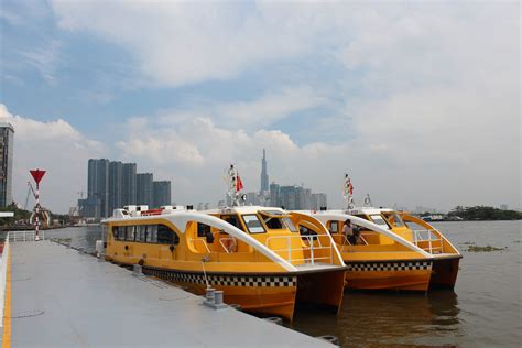 Water Bus - Saigon WaterBus