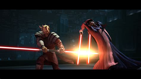 Darth Sidious Vs Darth Maul