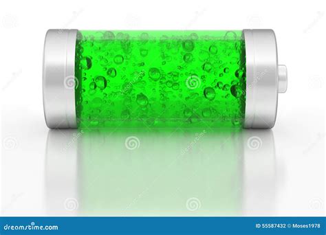 Nuclear battery stock illustration. Illustration of reactor - 55587432