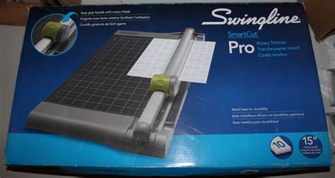 Swingline Smartcut Pro Metal 10 Sheet Rotary Paper Trimmer 15 Cut