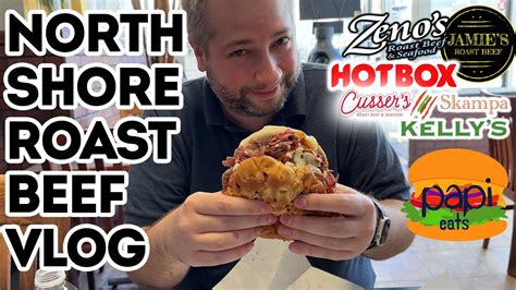 Lets Find The Best North Shore Roast Beef Sandwich Boston Ma Vlog