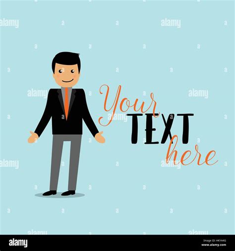 Business Man Vector Illustration Stock Vector Image And Art Alamy