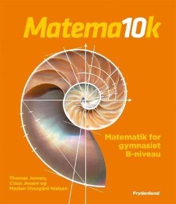 Matema K B Niveau Matematik For Gymnasiet Af Thomas Jensen H Ftet