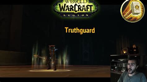 Truthguard Paladin Campaign World Of Warcraft Legion Youtube