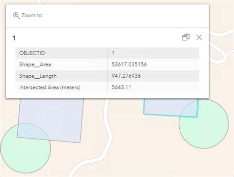 How To Calculate The Intersected Area Of Polygons Using An Arcade