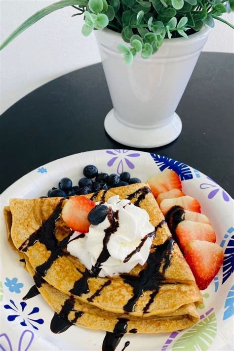 Delicious Crepes From Healthy Cravings In New Jersey Are Coming Your