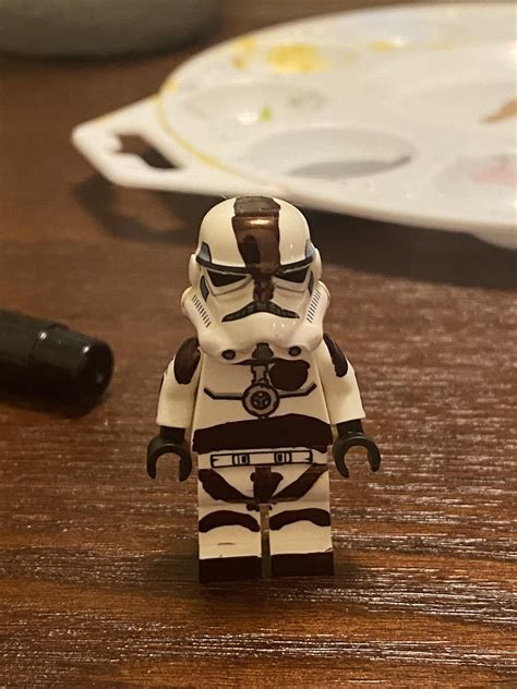 Custom Lego Stormtrooper Of My Bronze Company This Is What I Made Up