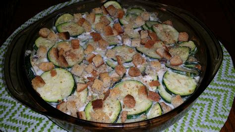 Zucchini Stuffing Casserole Working Mom 2 Three