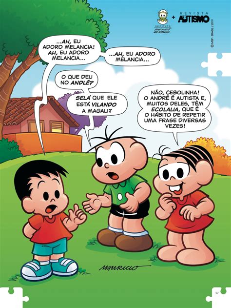 Na Tirinha De Mauricio De Sousa Os Personagens - Instituto Mauricio de Sousa lança tirinha inédita e vídeos para ...