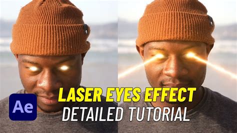 How To Create Superman Heat Vision Effect In After Effects Youtube