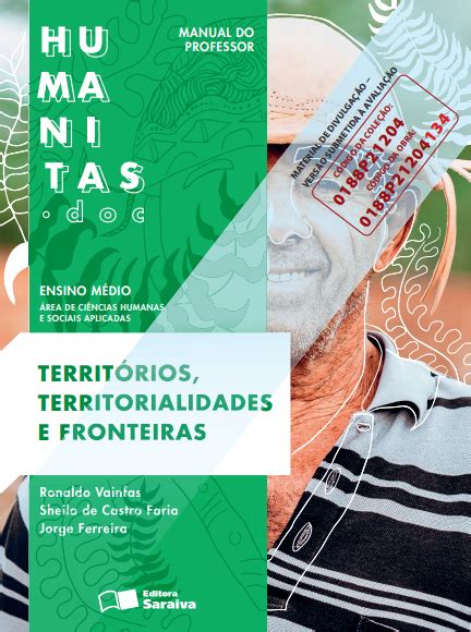 Humanitas Doc Territ Rios Territorialidades E Fronteiras Pnld E E