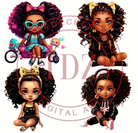 LOL Inspired Dolls, Clip Art, PNG - Etsy