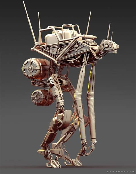 Artstation F 02 Rafael Amarante Robot Art Art Haus Robot Concept Art