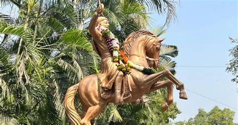 Chhatrapati Shivaji Maharaj Statue - PUNE.NEWS