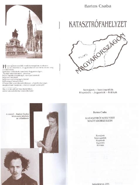 Bartos Csaba Katasztrófahelyzet Magyarországon 2004 Pdf