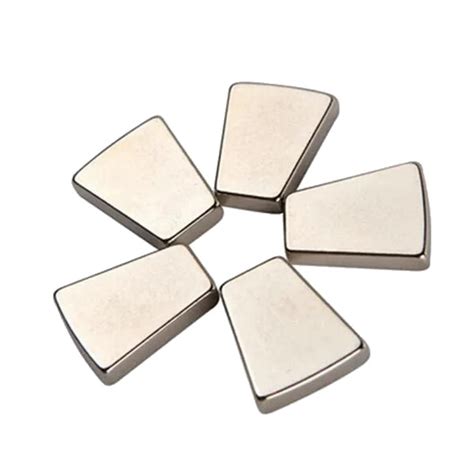 Small Sintered Neodymium Wedge Magnets MPCO Magnets