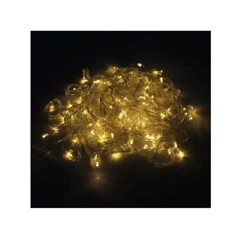 Pisca Pisca Natal Led 100 Lâmpadas Branco Quente 8 funções 110v Submarino