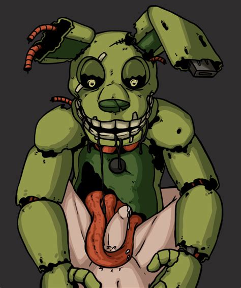 Rule 34 Animatronic Cum Five Nights At Freddys Five Nights At Freddys 3 Gay Human Humansub