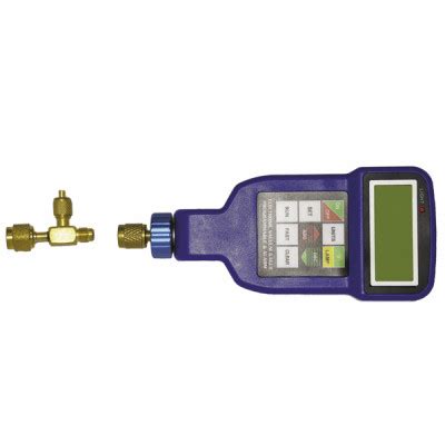 905138 GALAXAIR Thermcross Vacuomètre électronique avec adaptateur