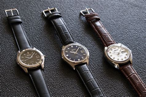 Seiko Watch Straps: A Guide to Styles and Materials –– Mizeni