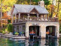 20 Boat Houses Ideas House Boat Lake House Boathouse Design