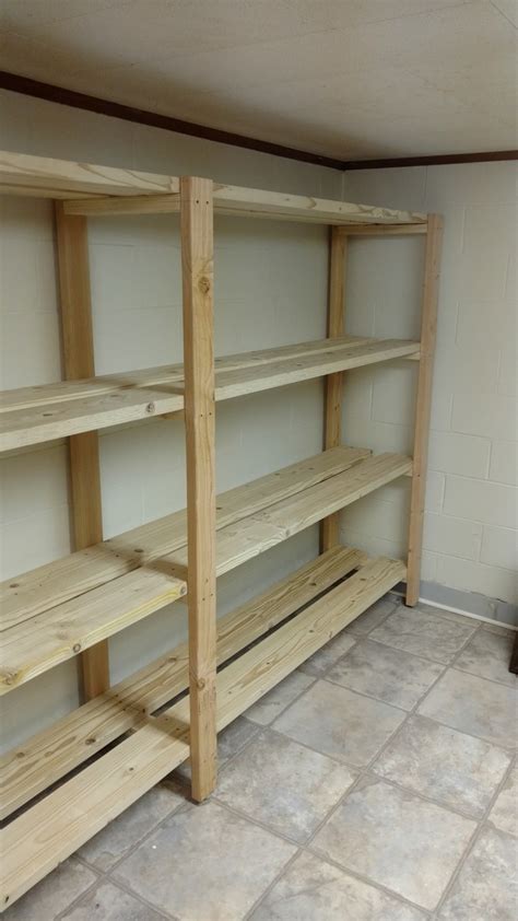 Basement Shelving Ana White