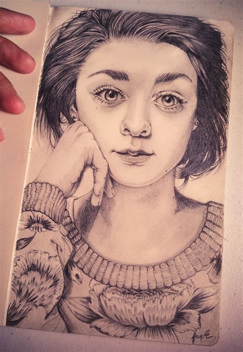 Arya Stark/Valar Morghulis on Behance