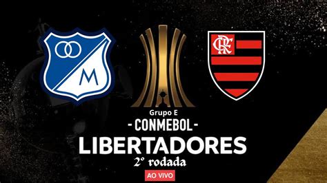 Millonarios x Flamengo Libertadores Grupo E 2ª rodada YouTube