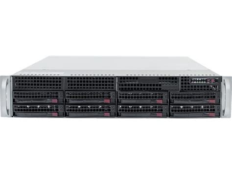 Supermicro Superserver Sys P Tr U Rackmount Server Barebone