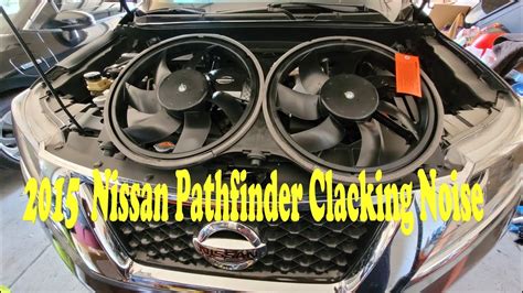 Nissan Pathfinder Radiator Cooling Fan Replacement Youtube