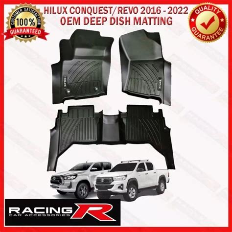 Toyota Hilux Revo Or Conquest 2016 To 2023 EXCELLENT Deep Dish