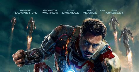 Full Trailer For Iron Man 3 Hits The Internet Wired