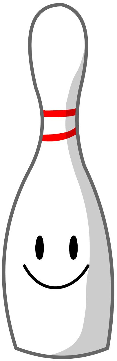 Bowling Pin From Battle For Dream Island By Skinnybeans Clipart Image