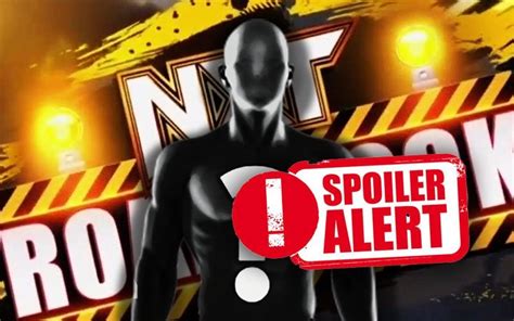 Spoiler On Wwe Nxt Star Returning At Tonights Roadblock Event