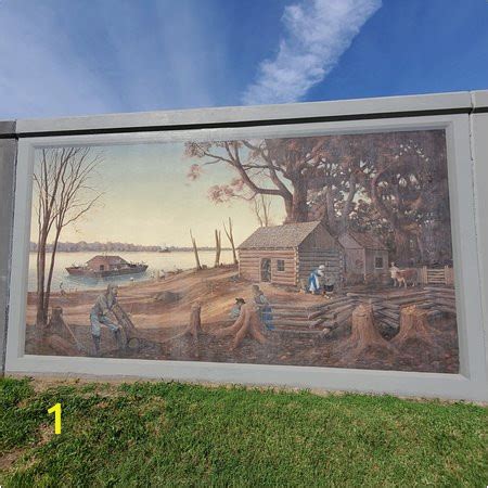 Paducah Flood Wall Murals Divyajanan