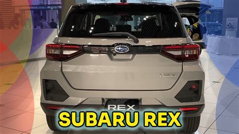 All New Subaru Rex In Usa Price Exterior Interior