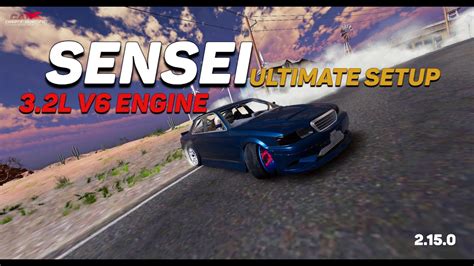 New Sensei L V Engine Adh Ultimate Setup Carx Drift Racing